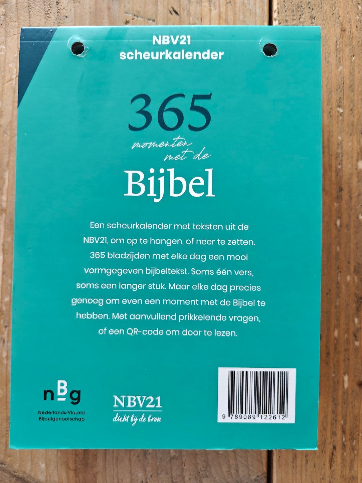 365 momenten met de Bijbel, scheurkalender., Boeken, Ophalen of Verzenden