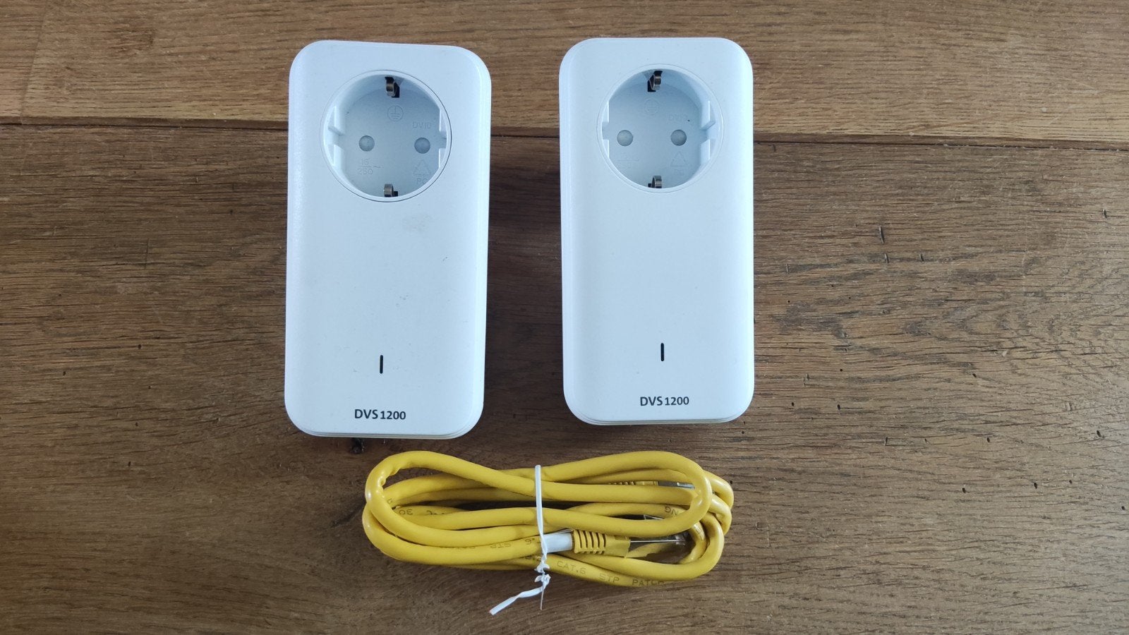 Devolo DVS 1200 (set van 2), Ophalen of Verzenden, Gebruikt, Devolo