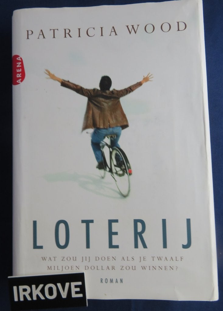 LOTERIJ * Patricia Wood *, Verzenden, Zo goed als nieuw, Patricia Wood, Europa overig