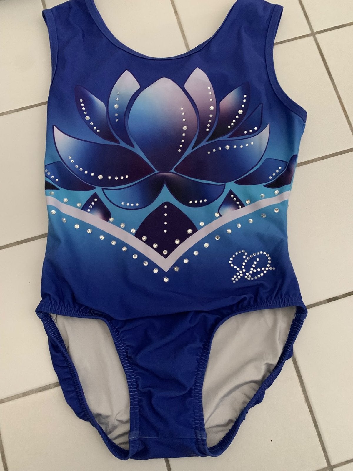 Turnpakje Sparkle & Dream maat 146, Ophalen of Verzenden, Gedragen, Blauw