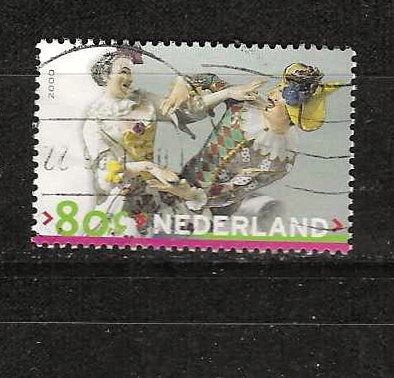 Nl 1895, Postzegels en Munten, Postzegels | Nederland, Ophalen of Verzenden, Na 1940, Gestempeld