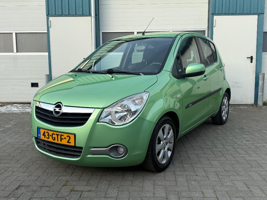 Opel Agila 1.0 Edition | Airco | Goede conditie, Auto's, 996 cc, Origineel Nederlands, Handgeschakeld, Particulier