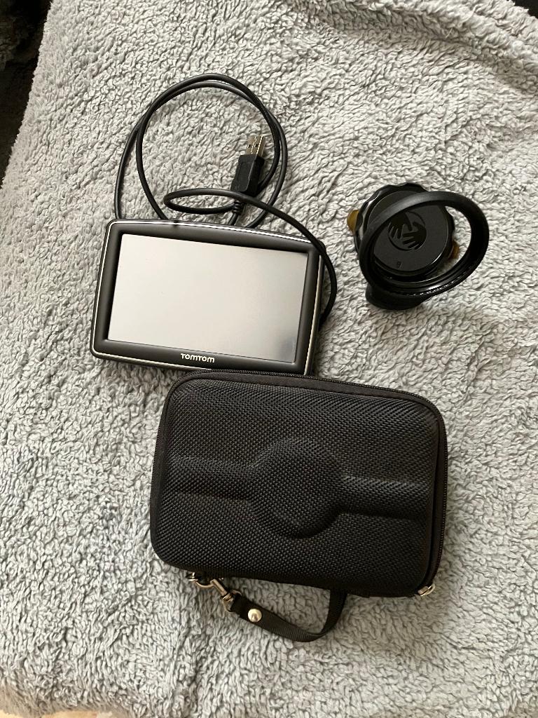 tomtom xxl, Ophalen, Gebruikt