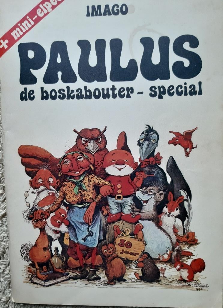 Paulus de Boskabouter special, Boeken, Stripboeken, Gelezen, Eén stripboek, Ophalen of Verzenden, Jean Dulieu