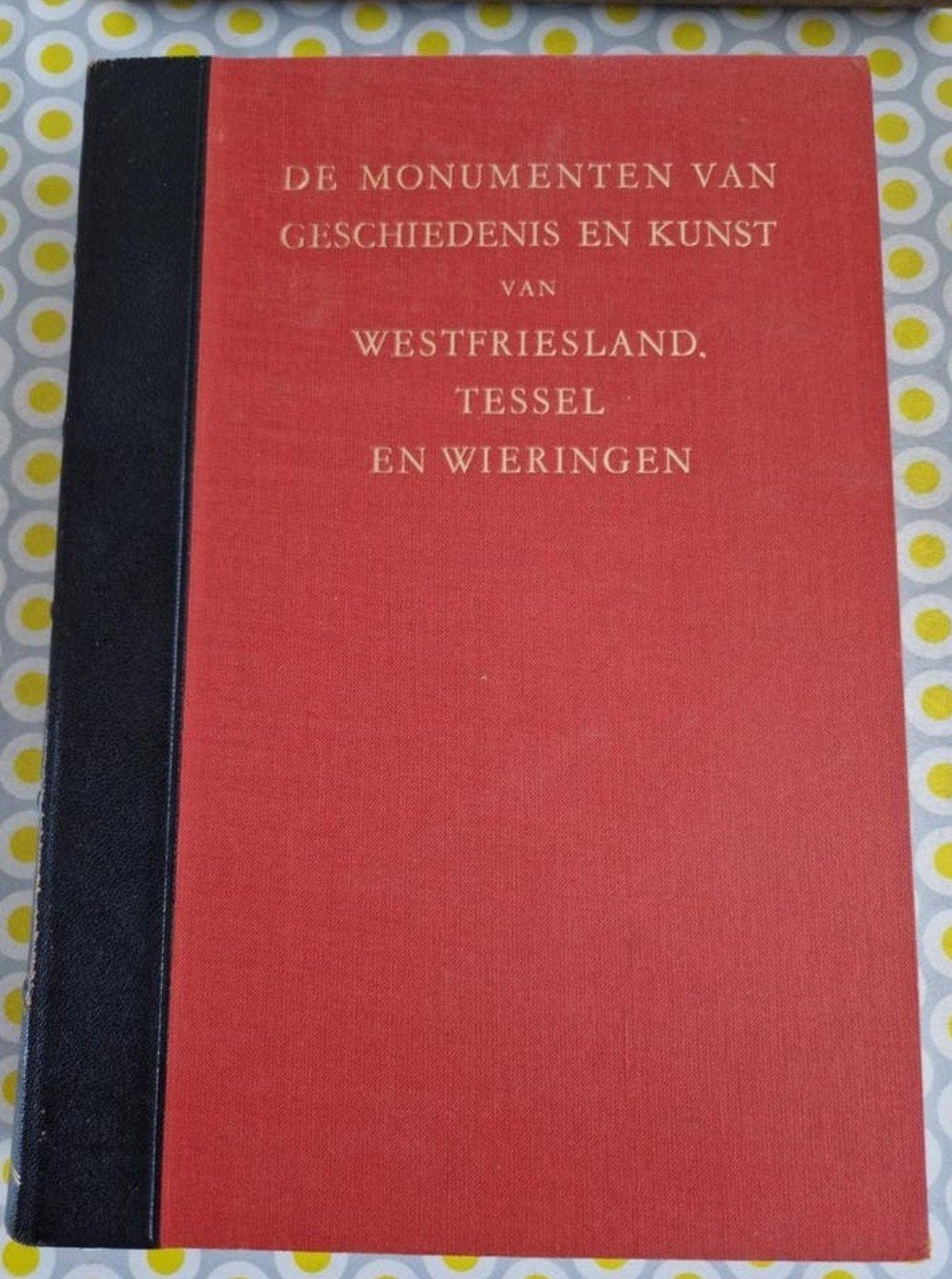 De Monumenten van Geschiedenis en Kunst - Westfriesland, Boeken, Ophalen of Verzenden, 20e eeuw of later, Gelezen, Herma M. van den Berg