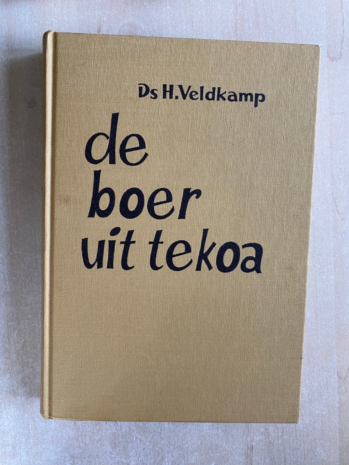 De boer uit Tekoa (Ds.H. Veldkamp), Ophalen of Verzenden, Gelezen