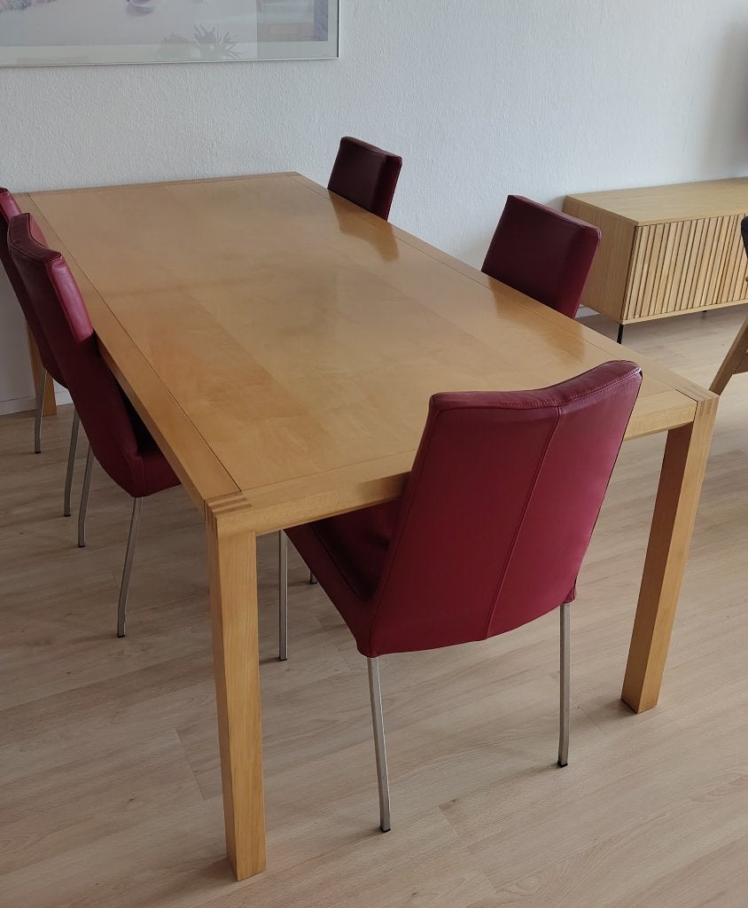 Arco eettafel, Ophalen, Gebruikt, 50 tot 100 cm, Vijf personen of meer