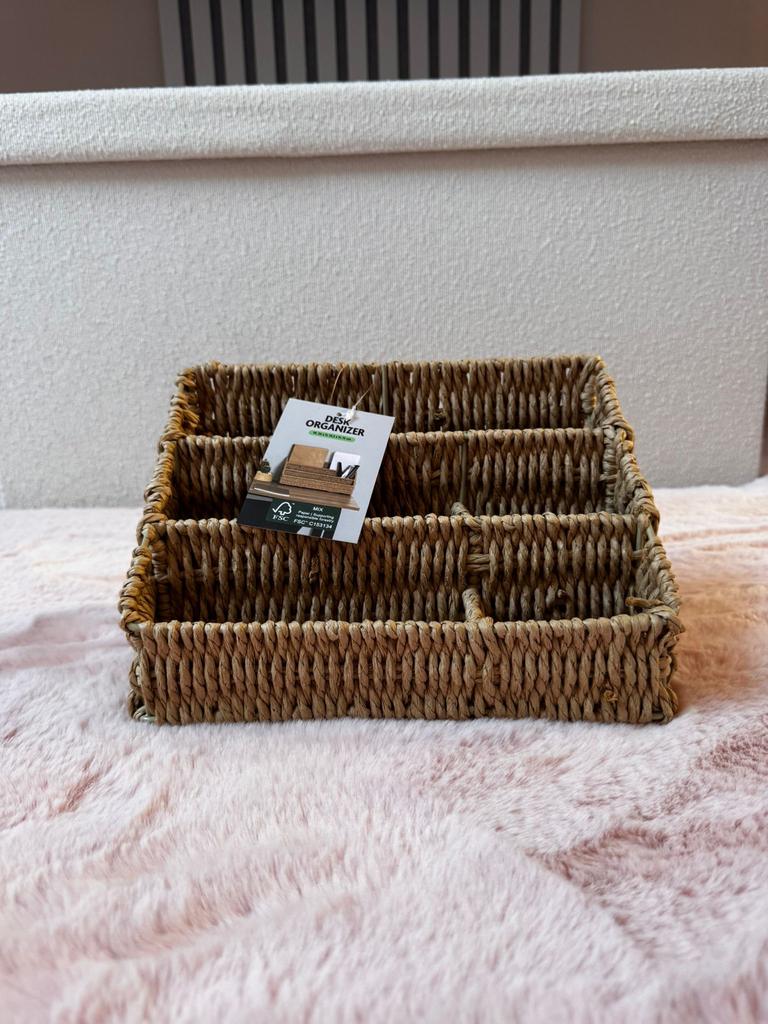 Desk organizer, Ophalen of Verzenden