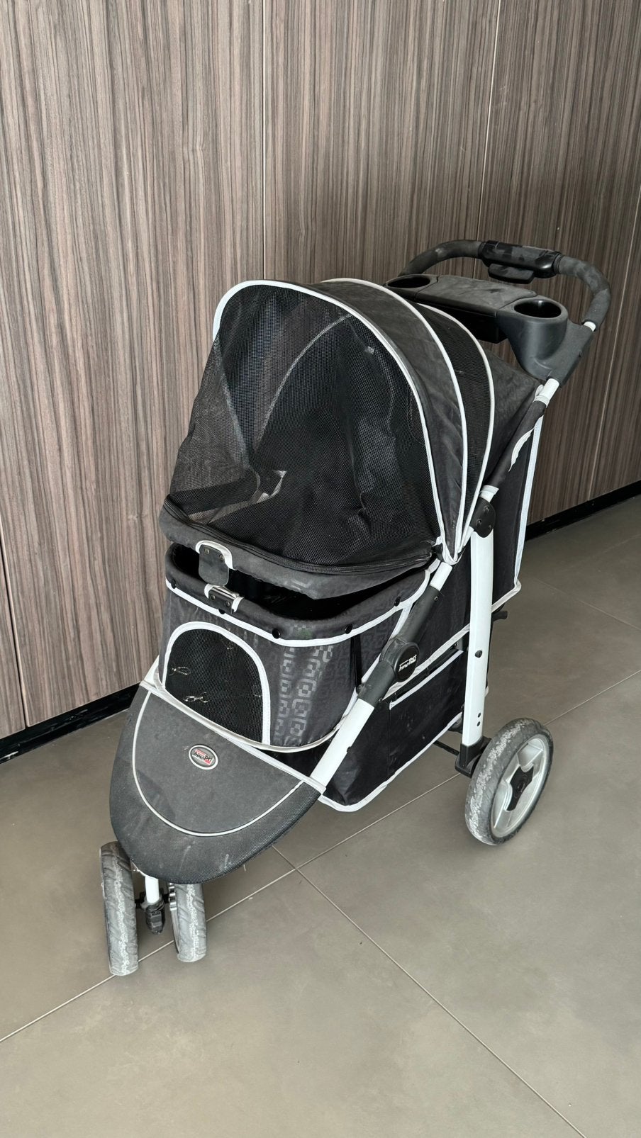 Innopet monaco hondenbuggy IZGS, Dieren en Toebehoren, Honden-accessoires, Ophalen, Gebruikt