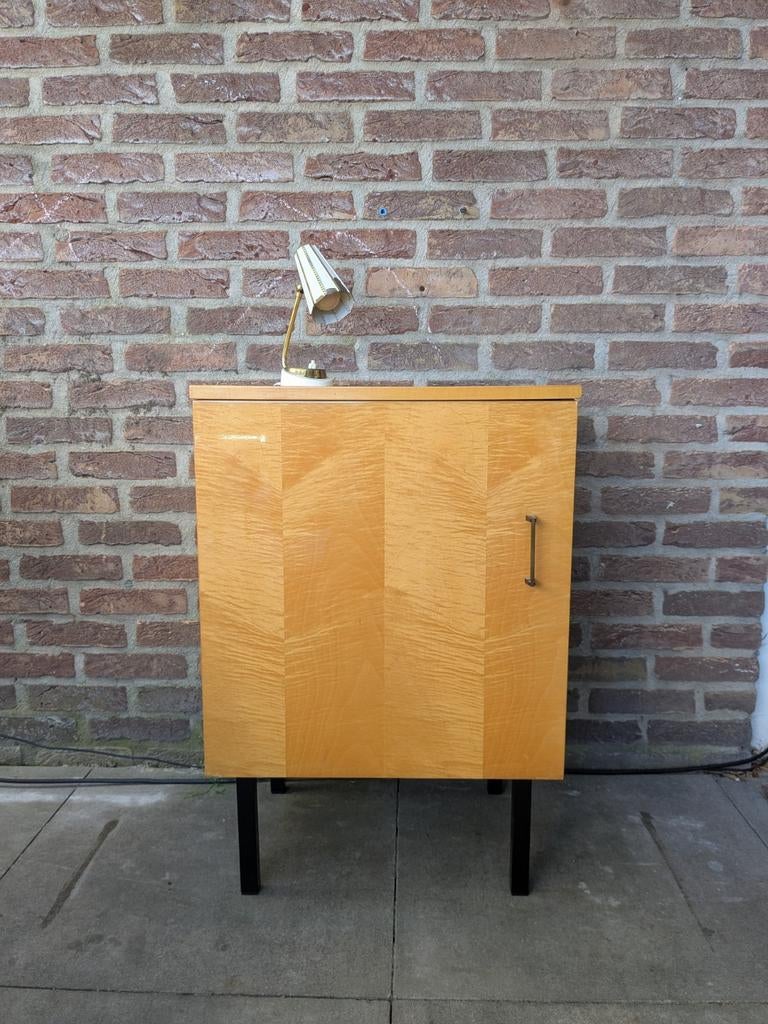 vintage kastje lpmeubel, Huis en Inrichting, Ophalen, Gebruikt, 25 tot 50 cm, 50 tot 100 cm