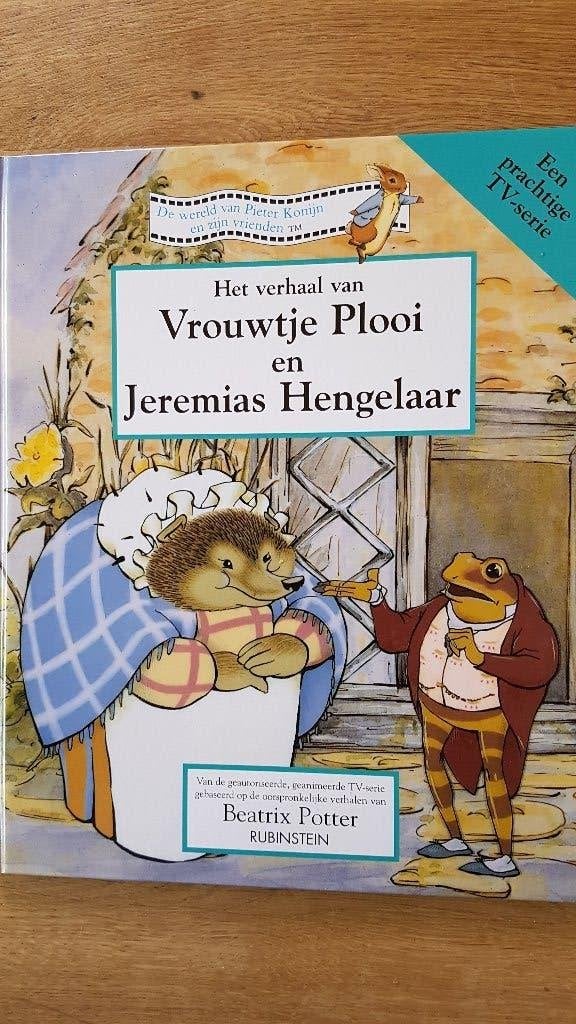 BEATRIX POTTER. HET VERHAAL VAN VROUWTJE PLOOI., Gelezen, Fictie algemeen, Beatrix Potter, Jongen of Meisje