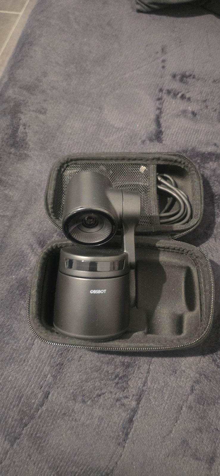 OBSBOT Tail Air AI-aangedreven PTZ-camera, Overige merken, Full HD, Ophalen of Verzenden, Zo goed als nieuw