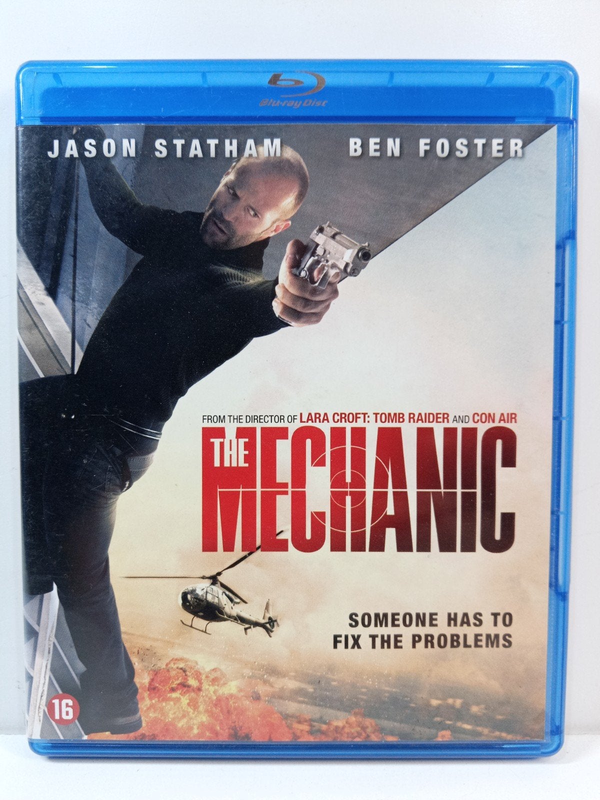 The Mechanic Blu-ray - Actiethriller met Jason Statham, Vanaf 16 jaar, Nederlands, Film, Actie