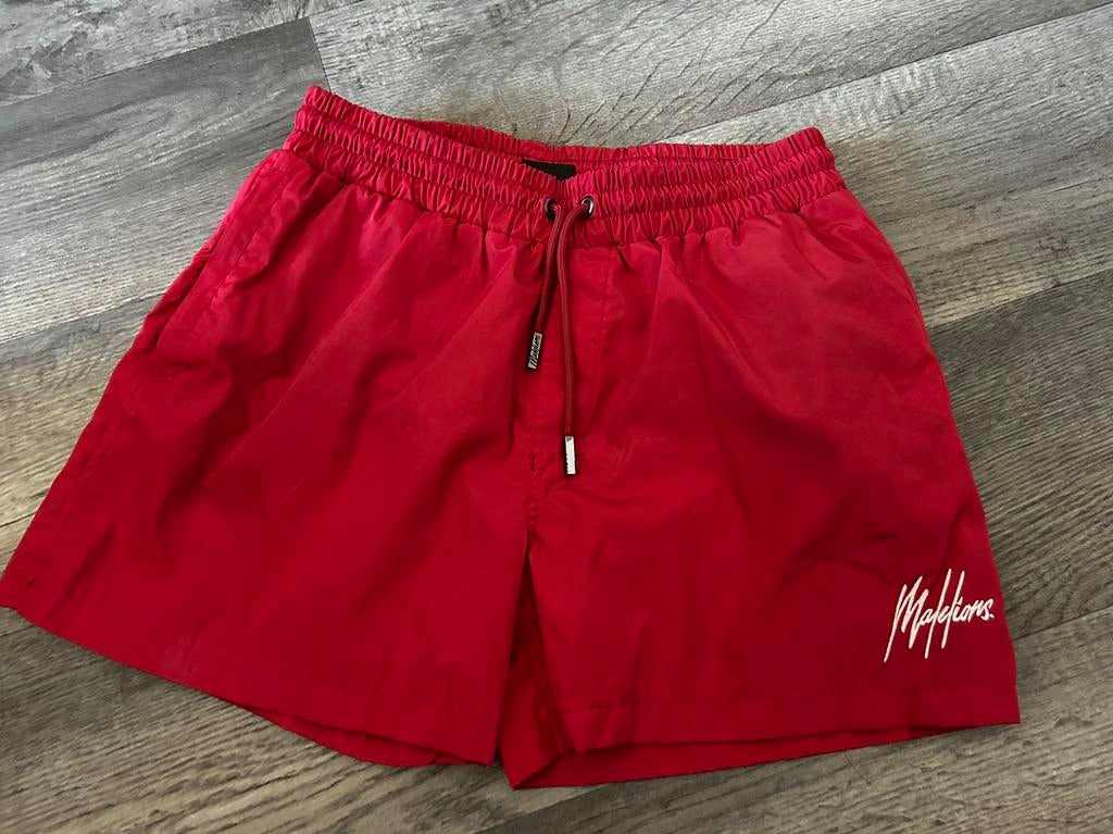 Malelions heren zwembroek rood, maat XL, Ophalen of Verzenden, Maat 56/58 (XL), Rood