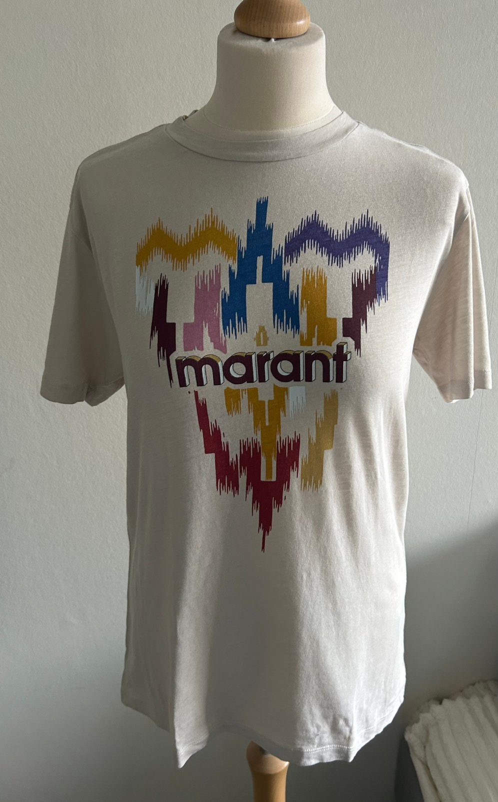 ISABEL MARANT TSHIRT maat: S, Overige kleuren, Verzenden, Zo goed als nieuw, Korte mouw