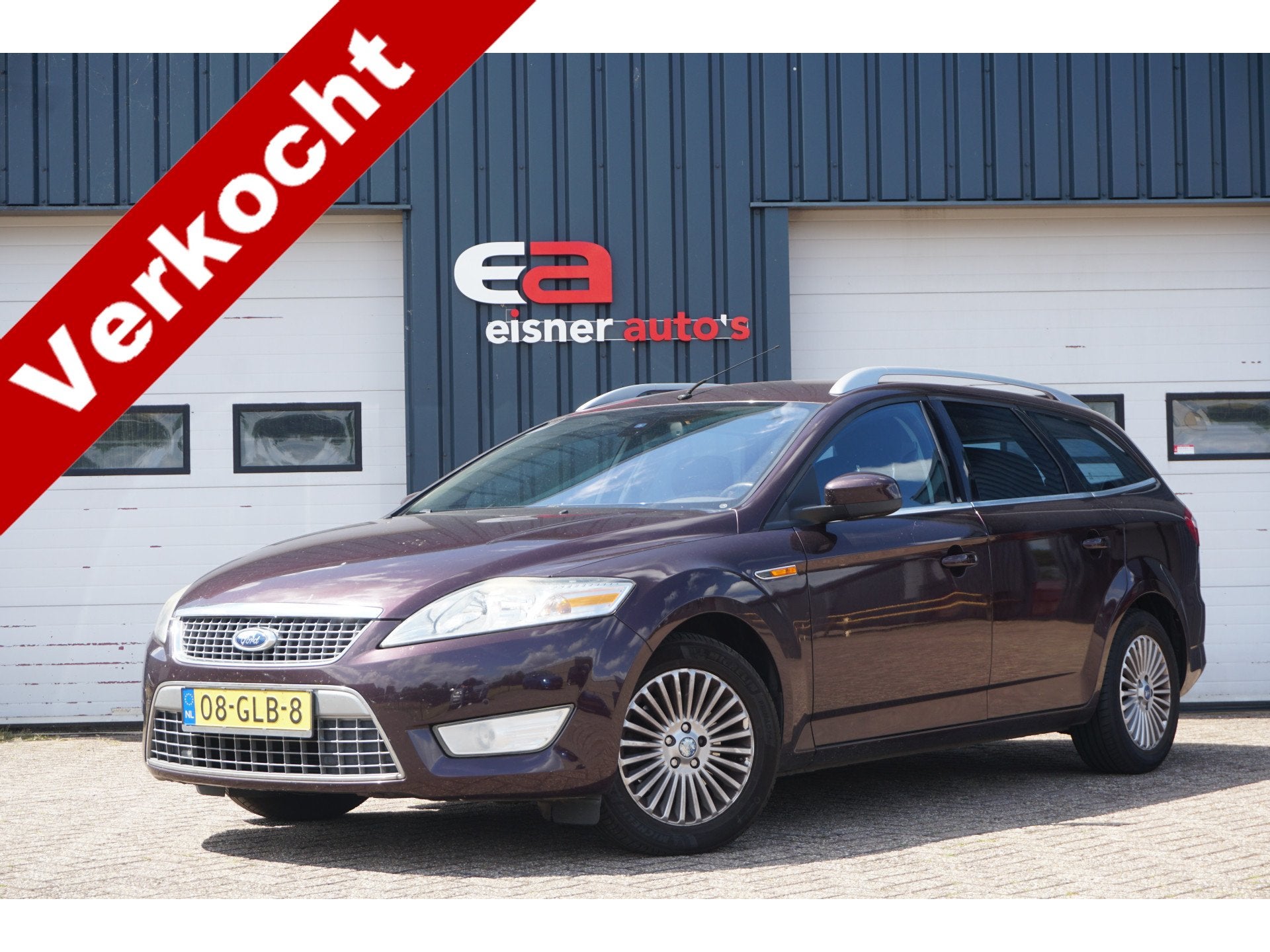 Ford Mondeo Wagon 2.0-16V Titanium (bj 2008), Auto's, 145 pk, Stof, Gebruikt, Zwart