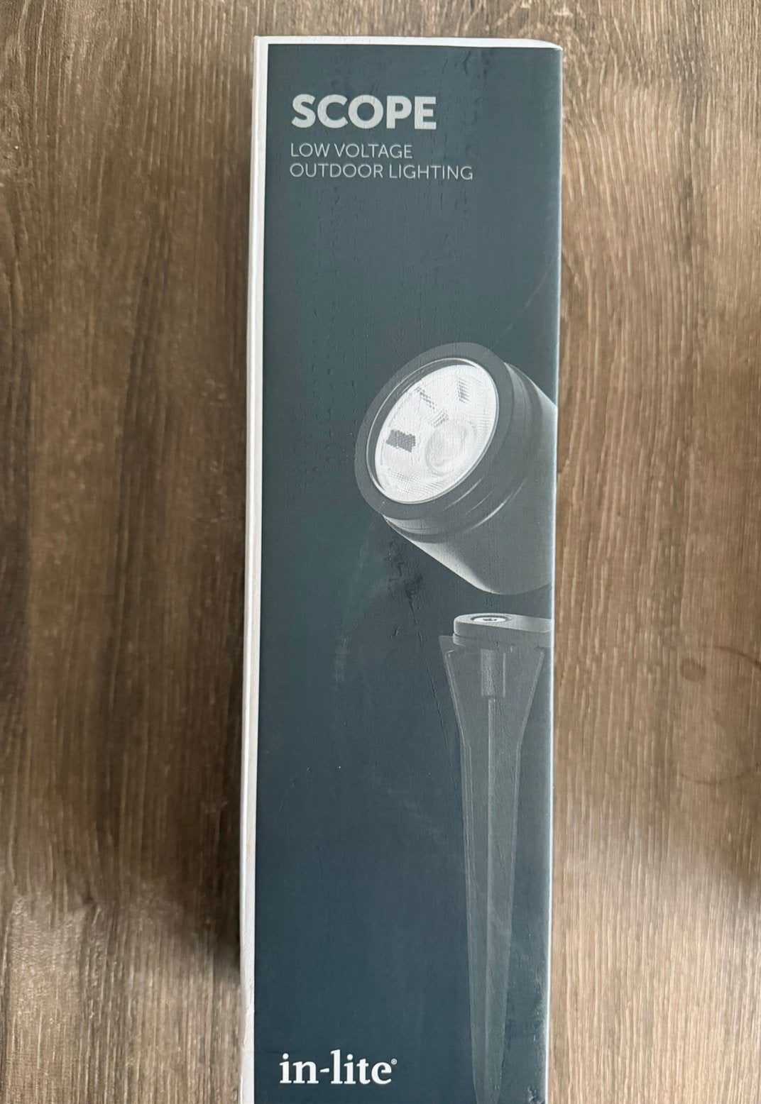 In-lite scope, Tuin en Terras, Buitenverlichting, Verzenden, Nieuw, Netvoeding, Minder dan 50 watt