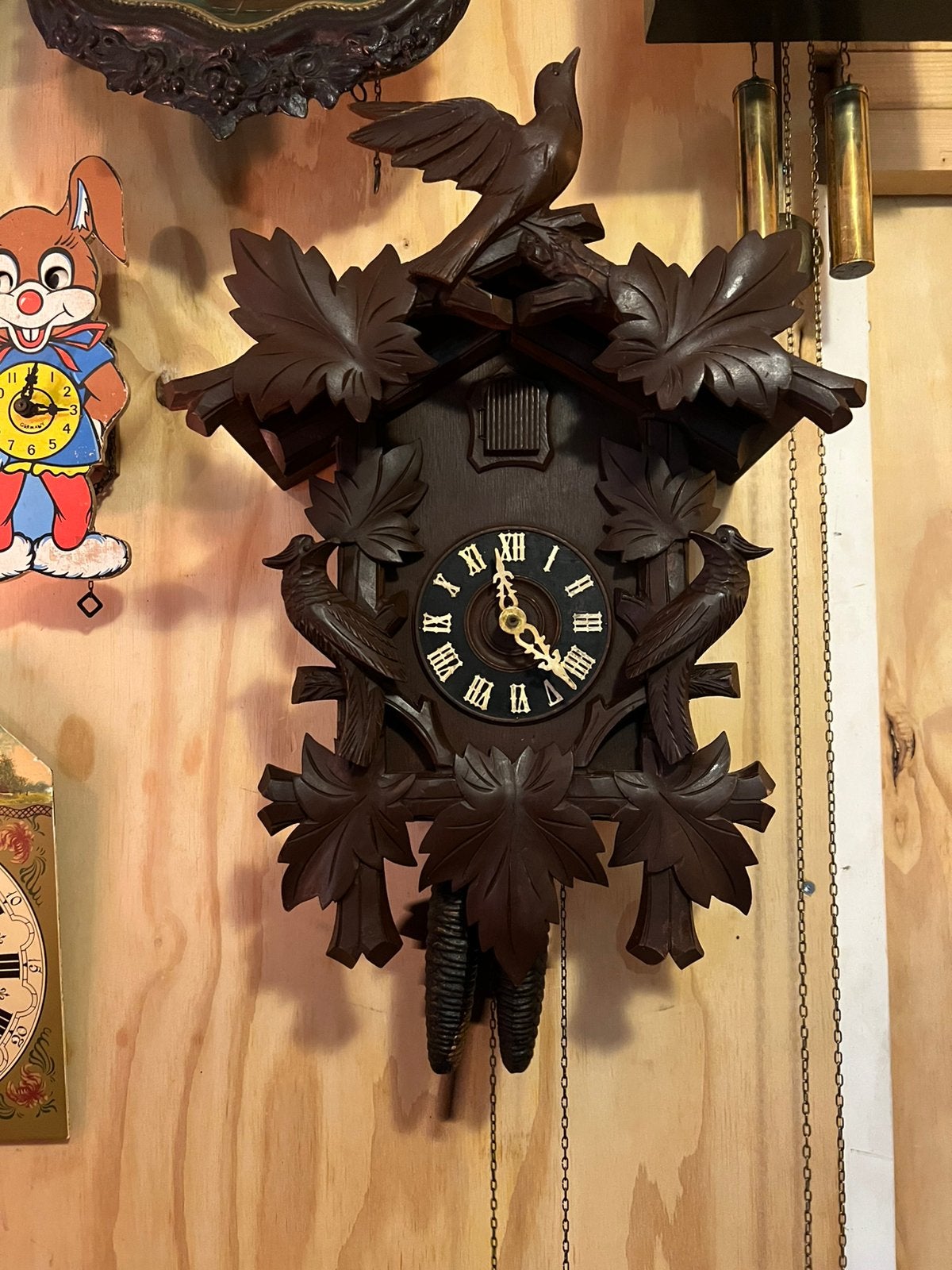 Koekoeksklok antiek, Antiek en Kunst, Ophalen of Verzenden