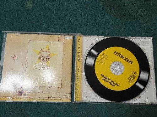 cd elton john goodbye yellow brick road, Cd's en Dvd's, Ophalen of Verzenden