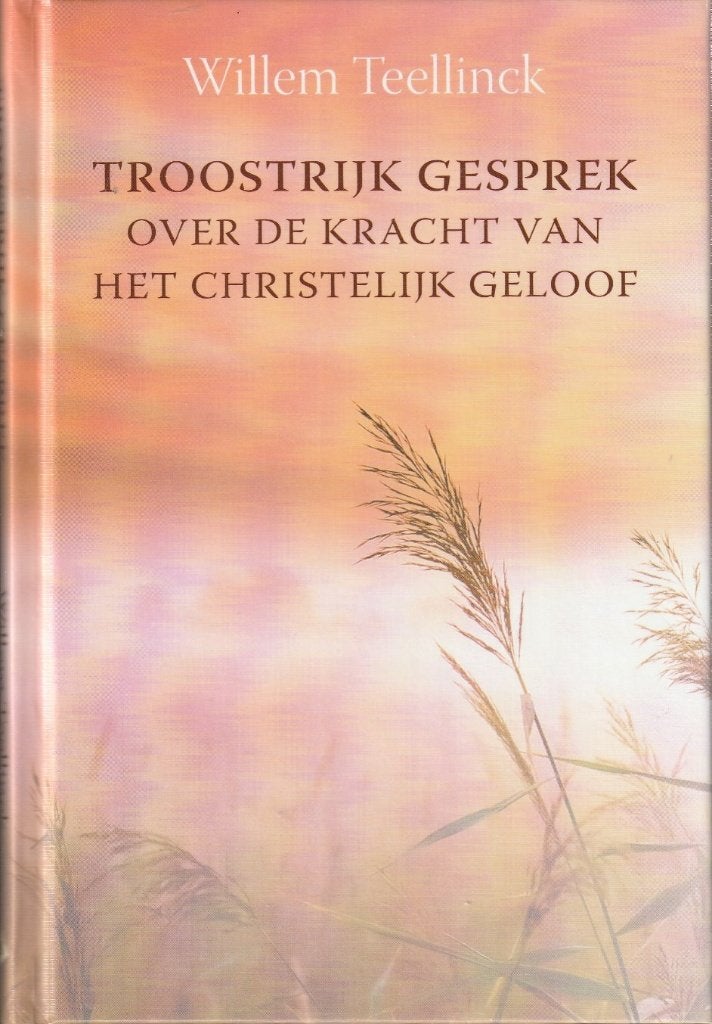 Troostrijk gesprek - Willem Teellinck "", Ophalen of Verzenden, Zo goed als nieuw, Willem Teellinck