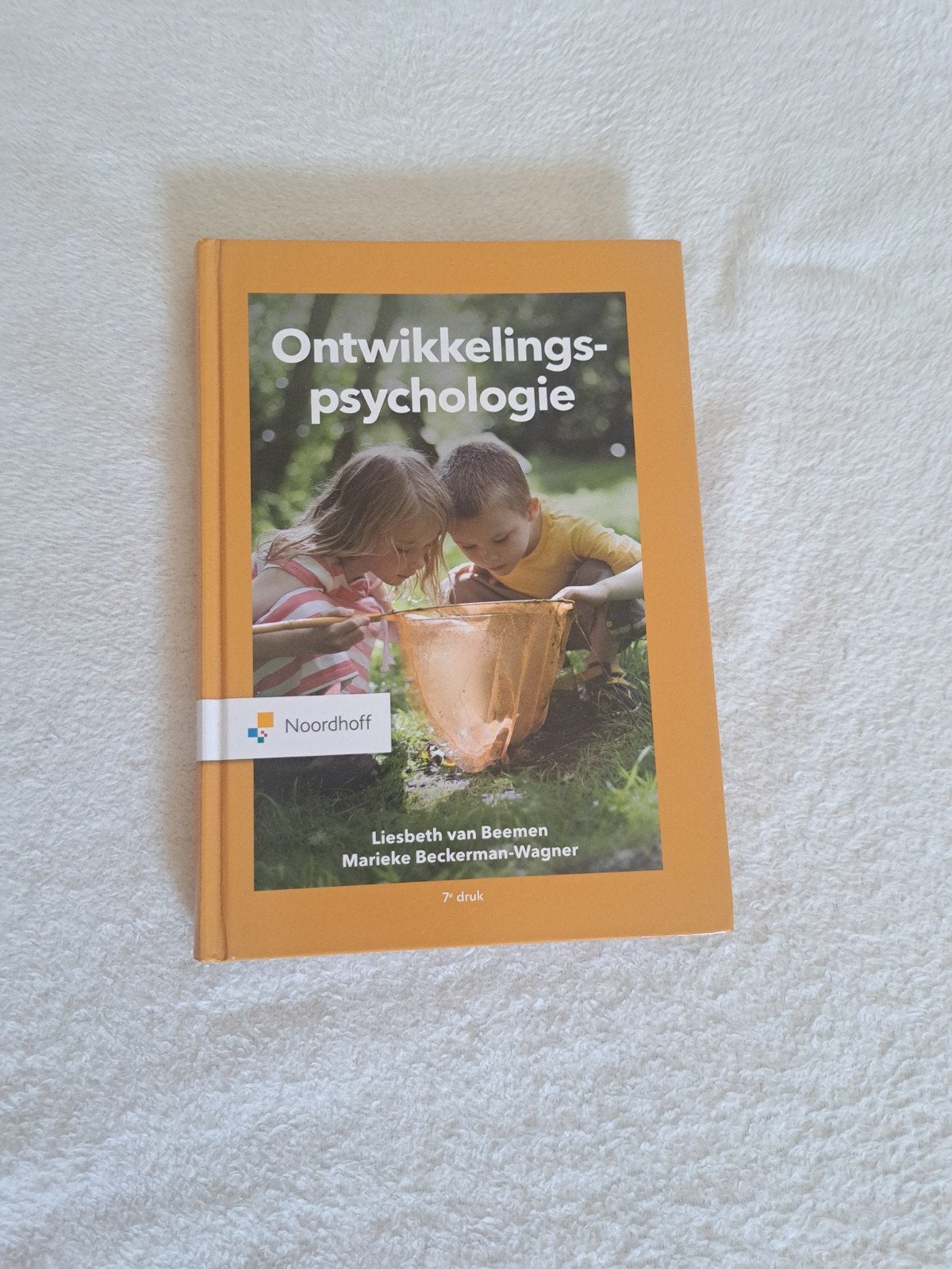 Ontwikkelingspsychologie - Liesbeth van Beemen, Boeken, Zo goed als nieuw, Gamma, Liesbeth van Beemen, Marieke Beckerman-Wagner