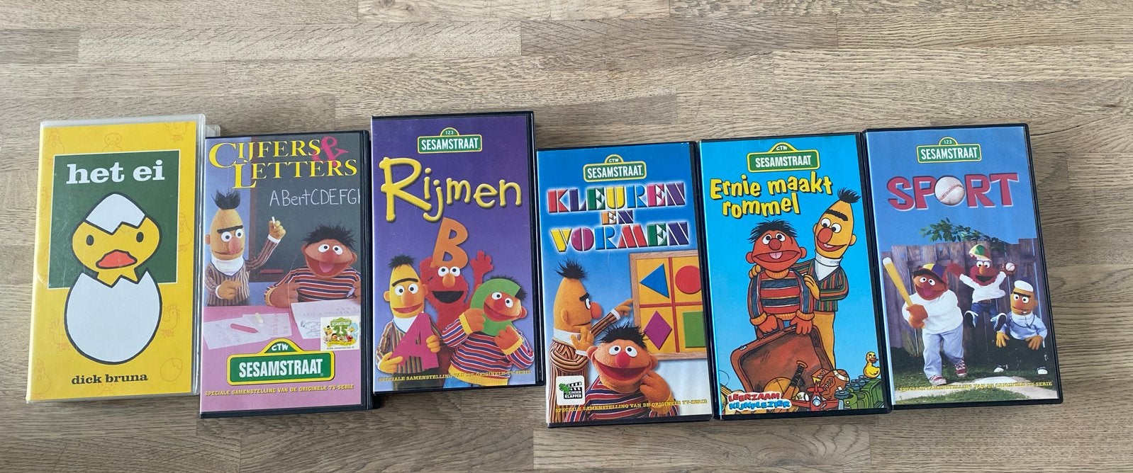Sesamstraat en Dick Bruna DVD's - Educatief voor kinderen, Gebruikt, Alle leeftijden, Ophalen of Verzenden, Educatief