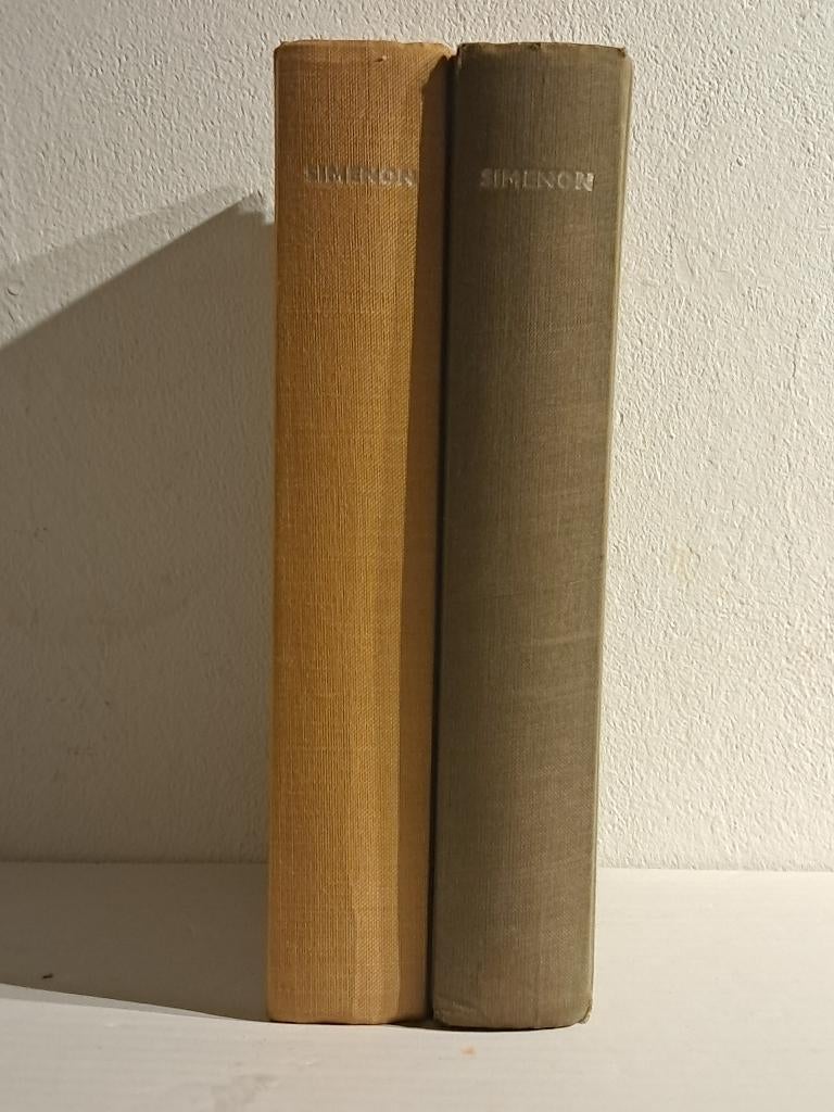 Maigret Omnibussen | Georges Simenon | Linnen | Duo 1968, Gelezen, Wereld overig, Ophalen of Verzenden, Georges Simenon