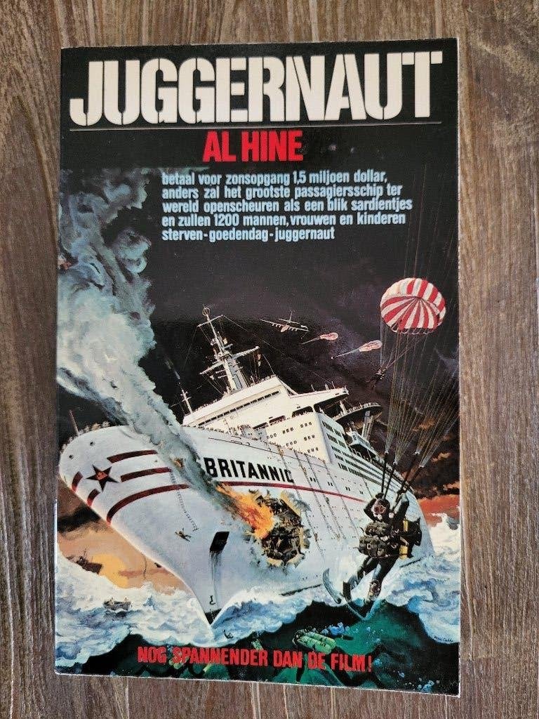 Juggernaut - Al Hine, Ophalen of Verzenden, Zo goed als nieuw, Al Hine