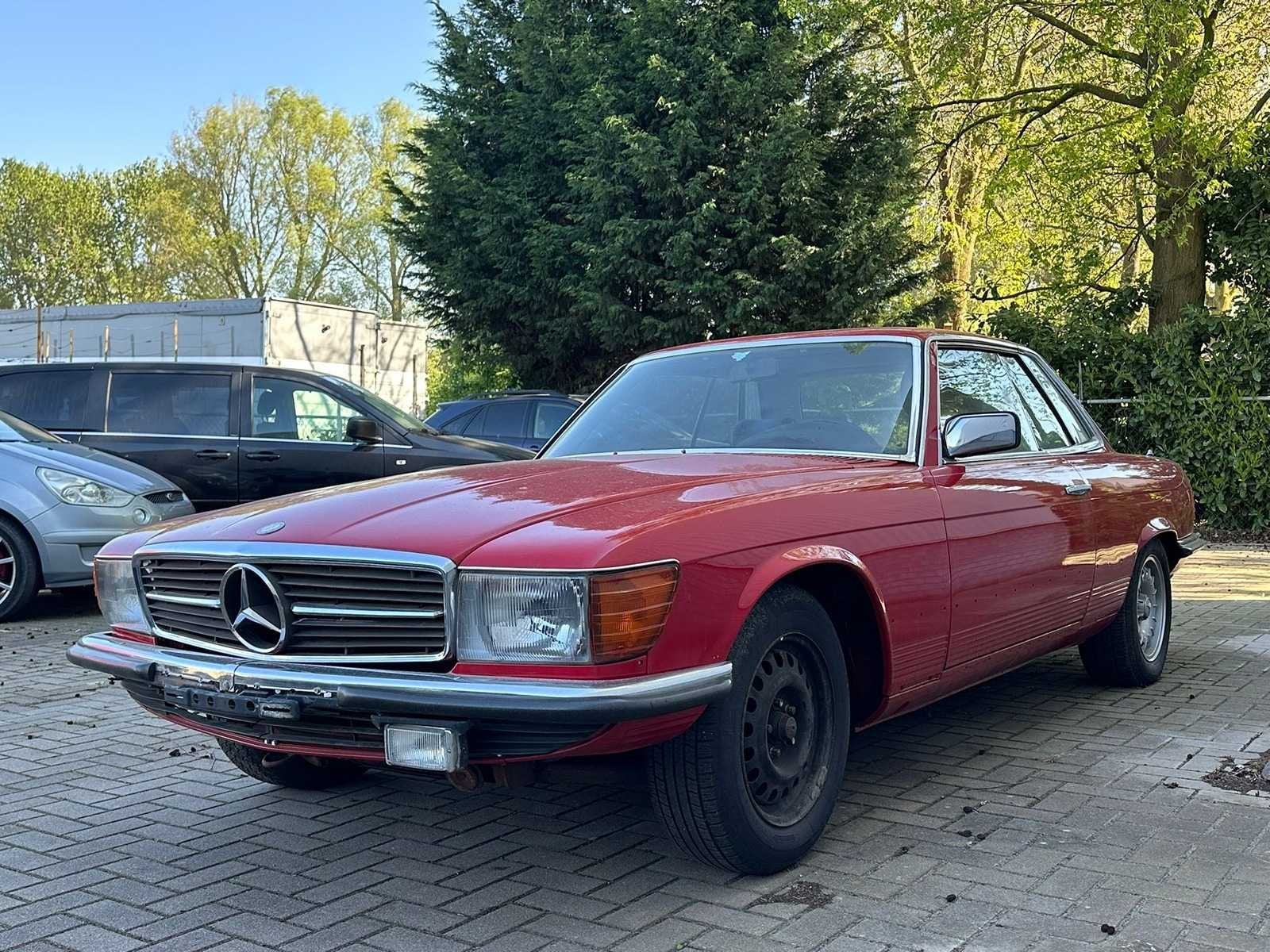 Mercedes-Benz - 380 SLC - 107 - Automaat - 1979 - Oldtimer, Auto's, Overige carrosserieën, Mercedes-Benz, Bedrijf, Te koop