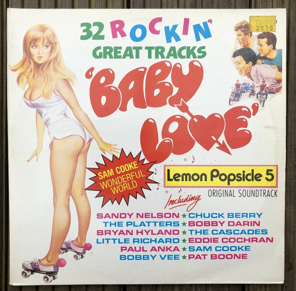 2-LP: BABY LOVE - Lemon Popsicle 5 - O.S.T. (32 tracks), Cd's en Dvd's, Gebruikt, Ophalen of Verzenden, Dubbel-LP, Pop