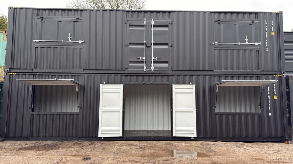 Nieuw 40 ‘ft 12 meter verkoop container