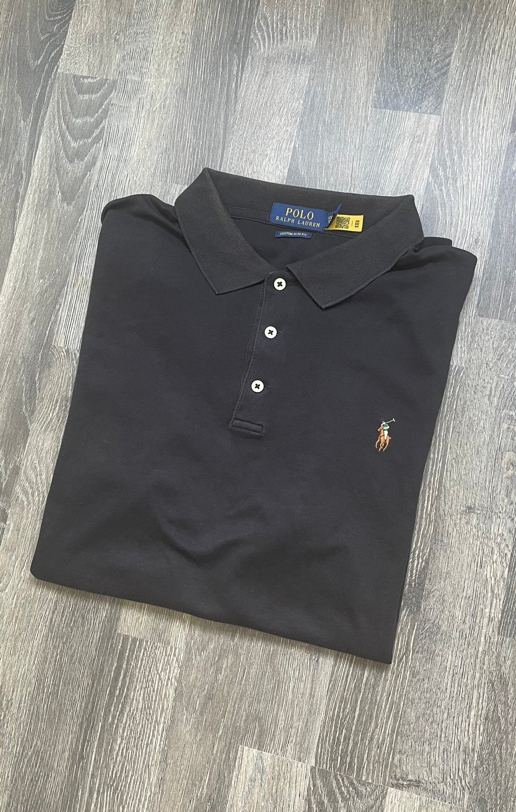 Ralph Lauren Polo maat XXL, Ophalen of Verzenden, Zo goed als nieuw, Overige maten, Zwart