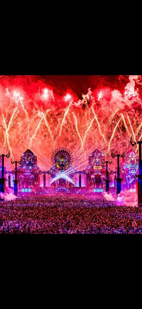 Te koop: Weekend ticket Defqon!, Eén persoon
