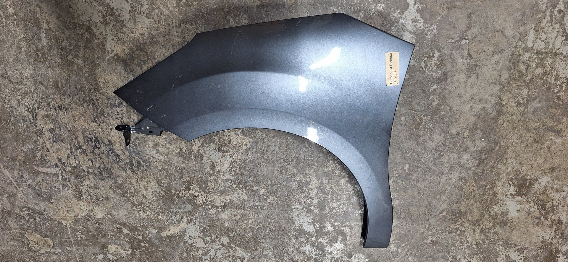 Spatbord Citroën C4 Picasso 2007 Grijs Scherm, Gebruikt, -, Ophalen of Verzenden, Spatbord