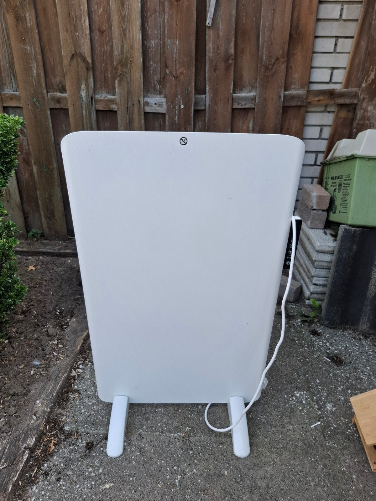 staande verwarming, Ophalen, 30 tot 80 cm, Gebruikt, Radiator