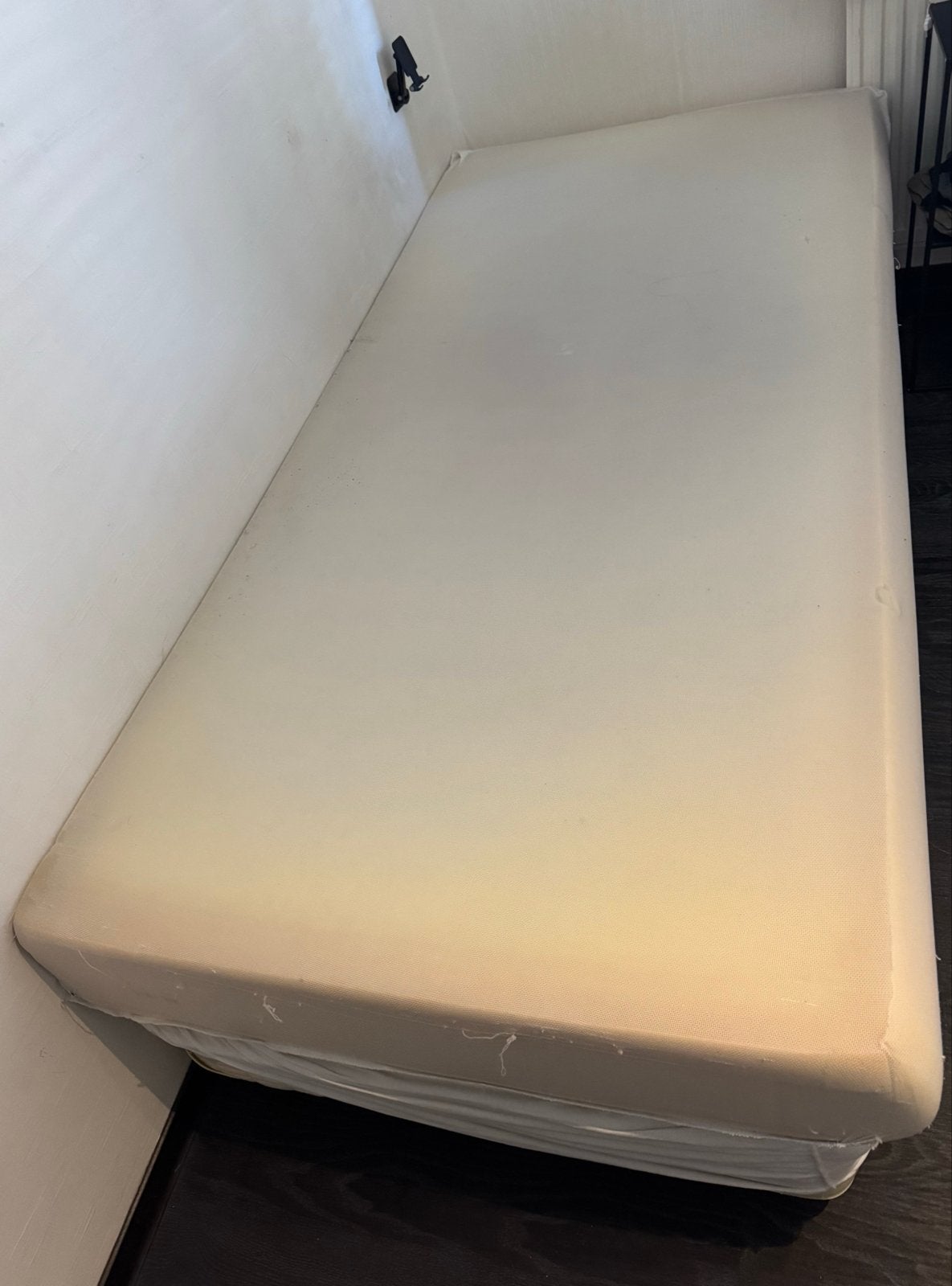 Eenpersoon boxspring bed GRATIS ophalen