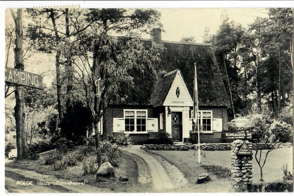 Rolde - Huize "Zonneheuvel", Verzenden, 1960 tot 1980, Gelopen, Drenthe