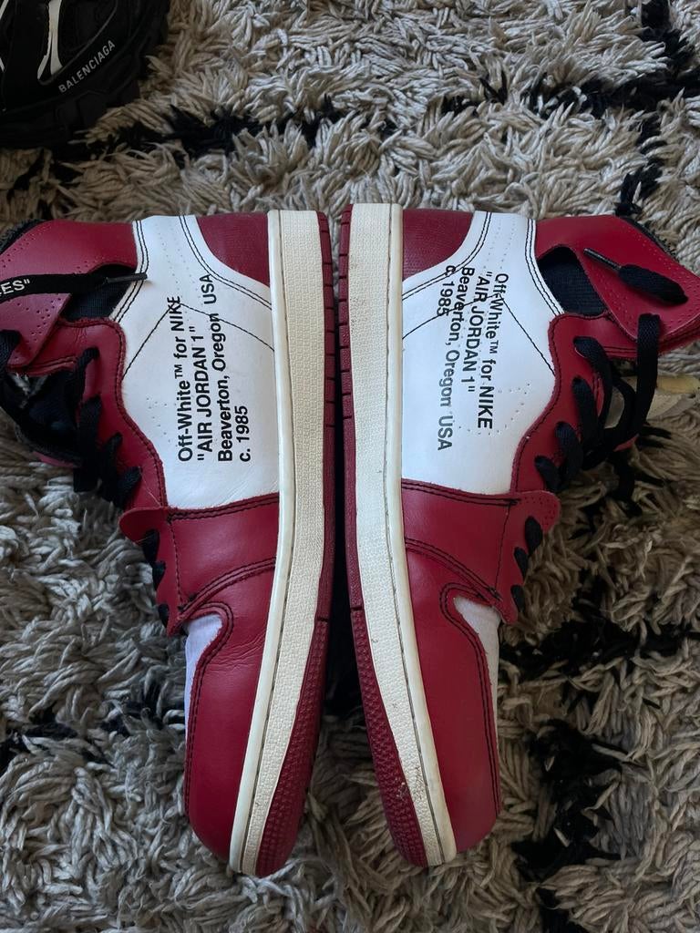 Jordan 1 X Off White, Overige kleuren, Nieuw, Ophalen of Verzenden, Sneakers of Gympen