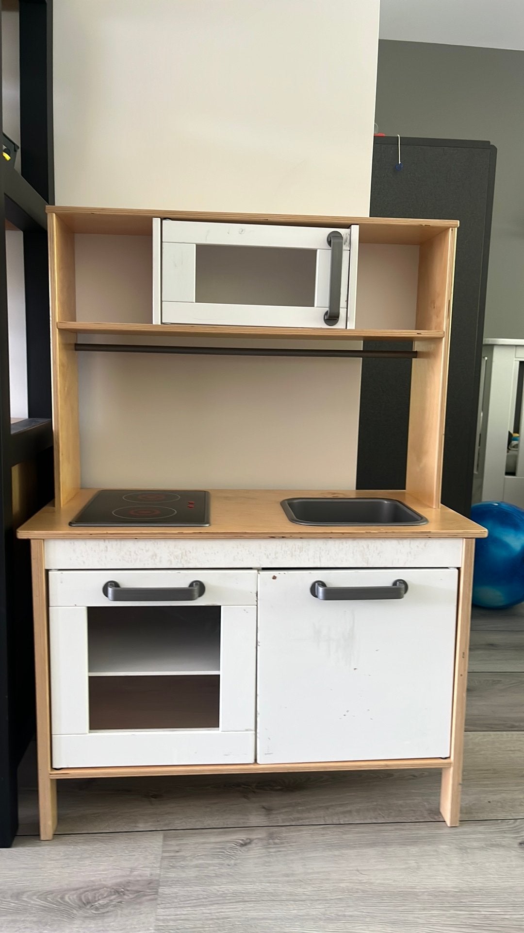 Ikea speelgoed keuken zonder kraantje, Ophalen, Gebruikt