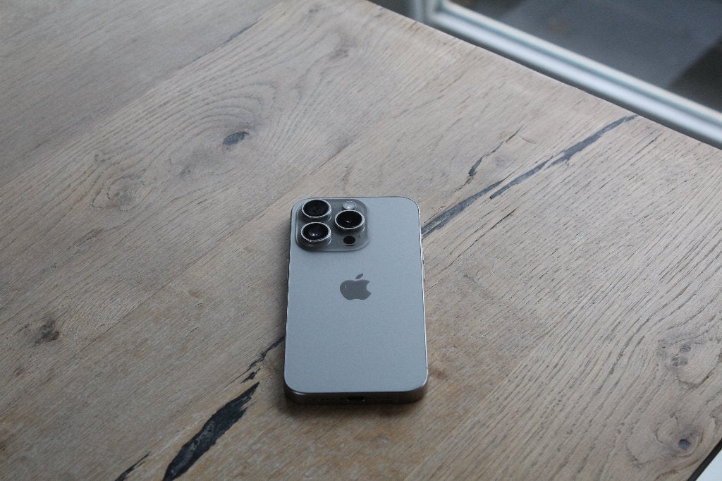 Apple iPhone 15 Pro - 128GB - Naturel Titanium (grijs), Apple, 88 %, Ophalen of Verzenden, Apple