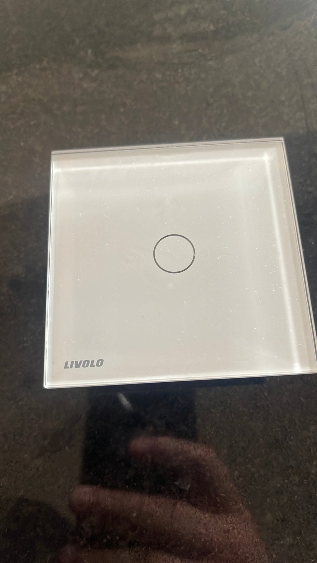 Livolo toutch dimmer, Ophalen, Zo goed als nieuw
