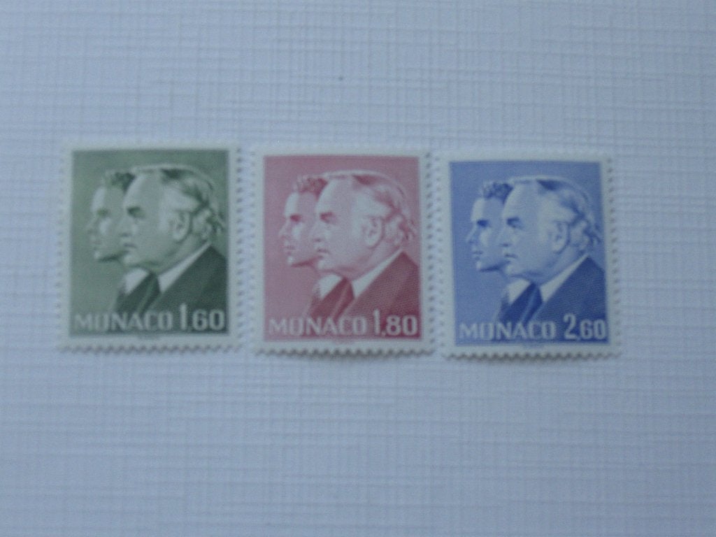 Monaco, Ophalen, Monaco, Postfris