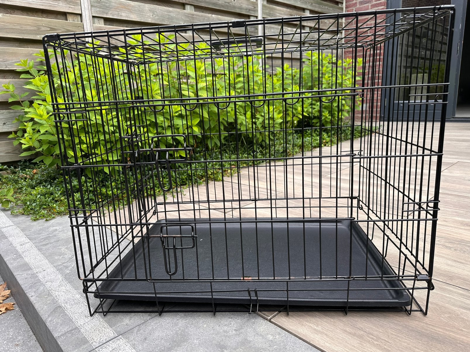 Opvouwbare hondenbench, Dieren en Toebehoren, Hondenhokken, Hondenkennel, Minder dan 65 cm, Ophalen of Verzenden, Zo goed als nieuw