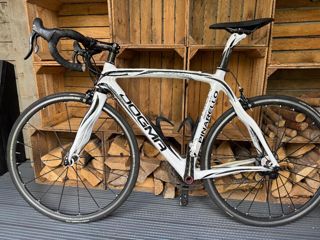 Pinarello Dogma Full Carbon mt54 Campagnolo Super Record, Ophalen, Gebruikt, Overige typen