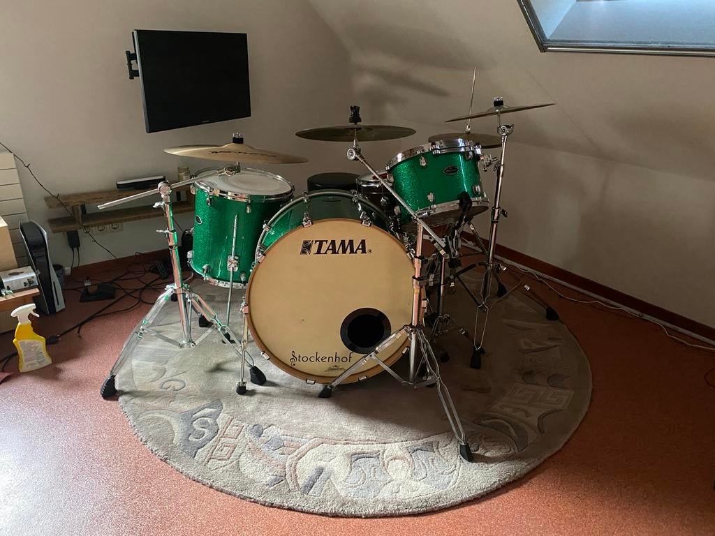 TAMA Starclassic Performer B/B  Shellset, Muziek en Instrumenten, Drumstellen en Slagwerk, Zo goed als nieuw, Tama, Ophalen