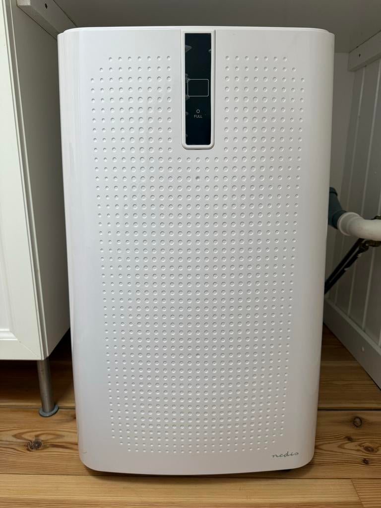 Nedis Mobiele Airco - Koelen en Ontvochtigen, Witgoed en Apparatuur, Airco's, Ophalen, Minder dan 60 m³, 3 snelheden of meer, Zo goed als nieuw