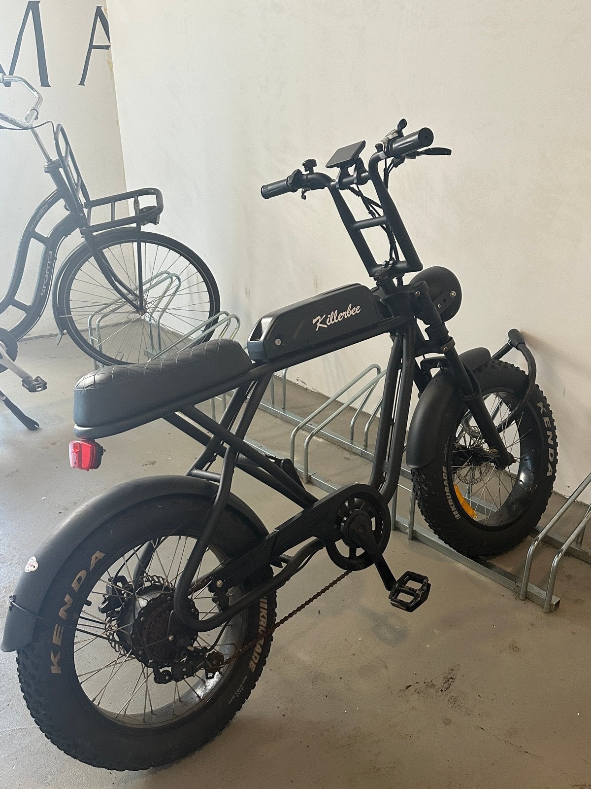 Killerbee Fatbike E-bike, Gebruikt, 50 km per accu of meer, 55 tot 59 cm, Ophalen