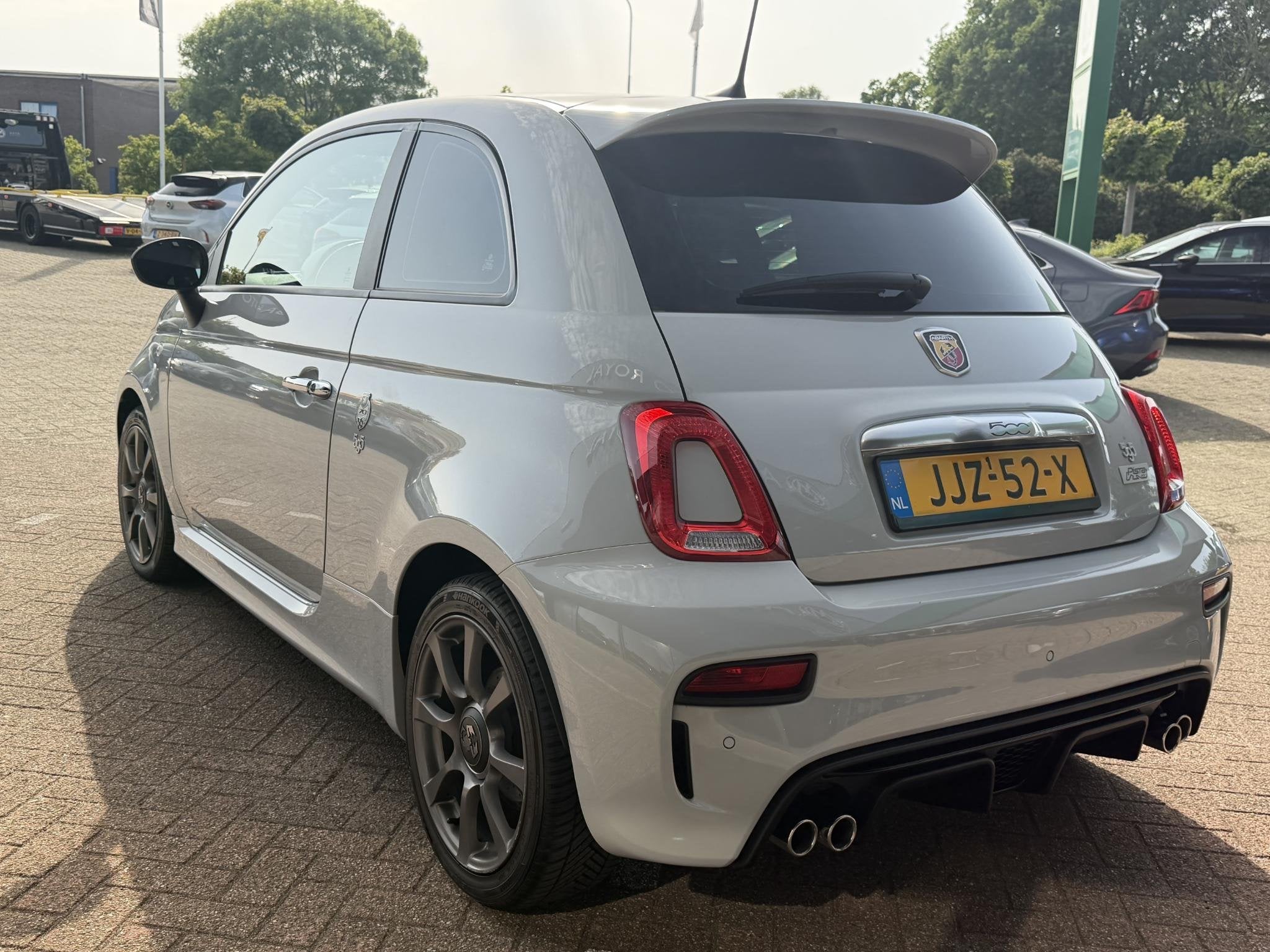 Fiat 500 1.4 T-Jet Abarth Turismo 595 | 70TH ANNIVERSARY | N, Auto's, Voorwielaandrijving, Gebruikt, Euro 6, 4 cilinders
