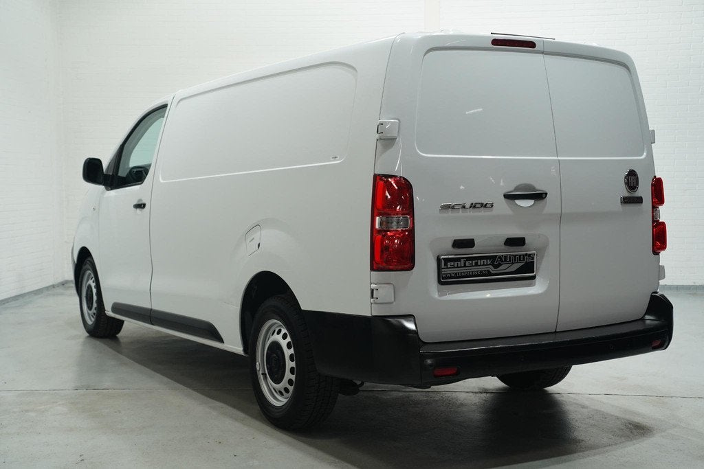 Fiat Scudo 2.0 MultiJet 145 pk L3 Airco, Apple Carplay Cruis, Auto's, Voorwielaandrijving, Stof, Gebruikt, 4 cilinders