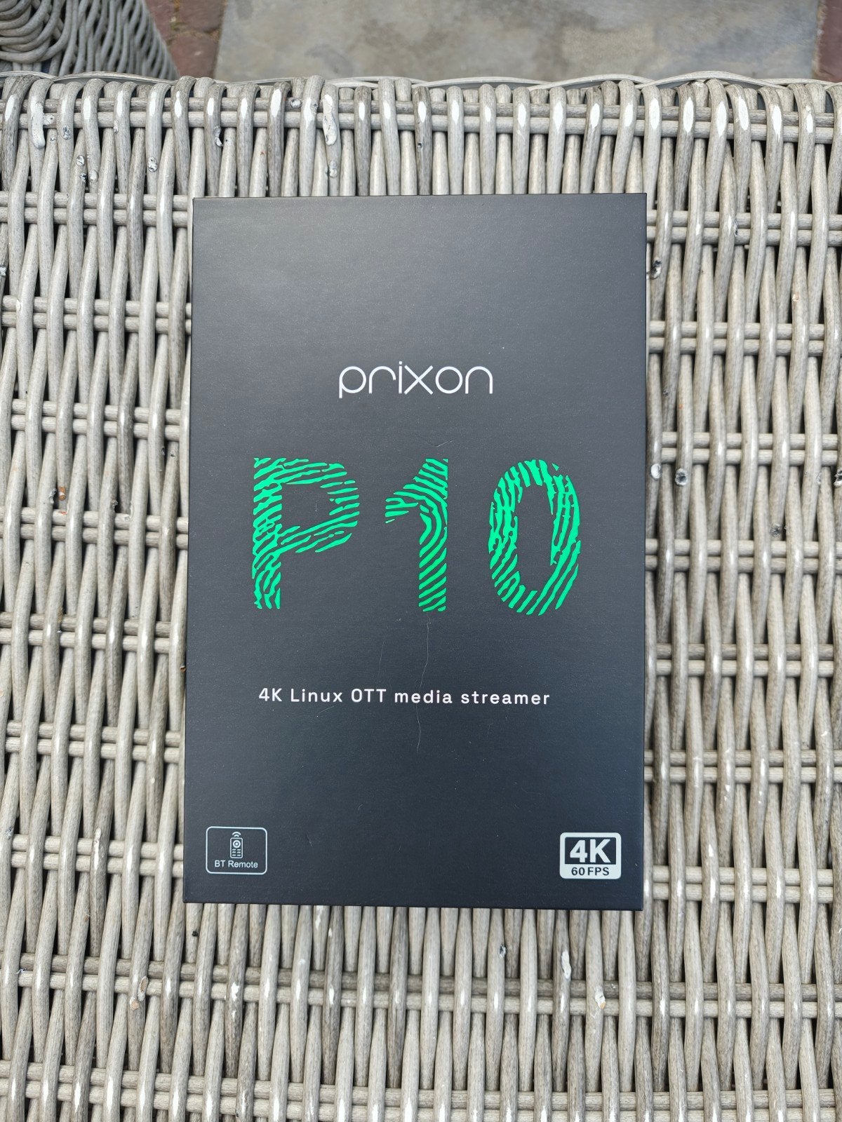 Prixon P10 4K Linux OTT iptv mediastremer, Ophalen